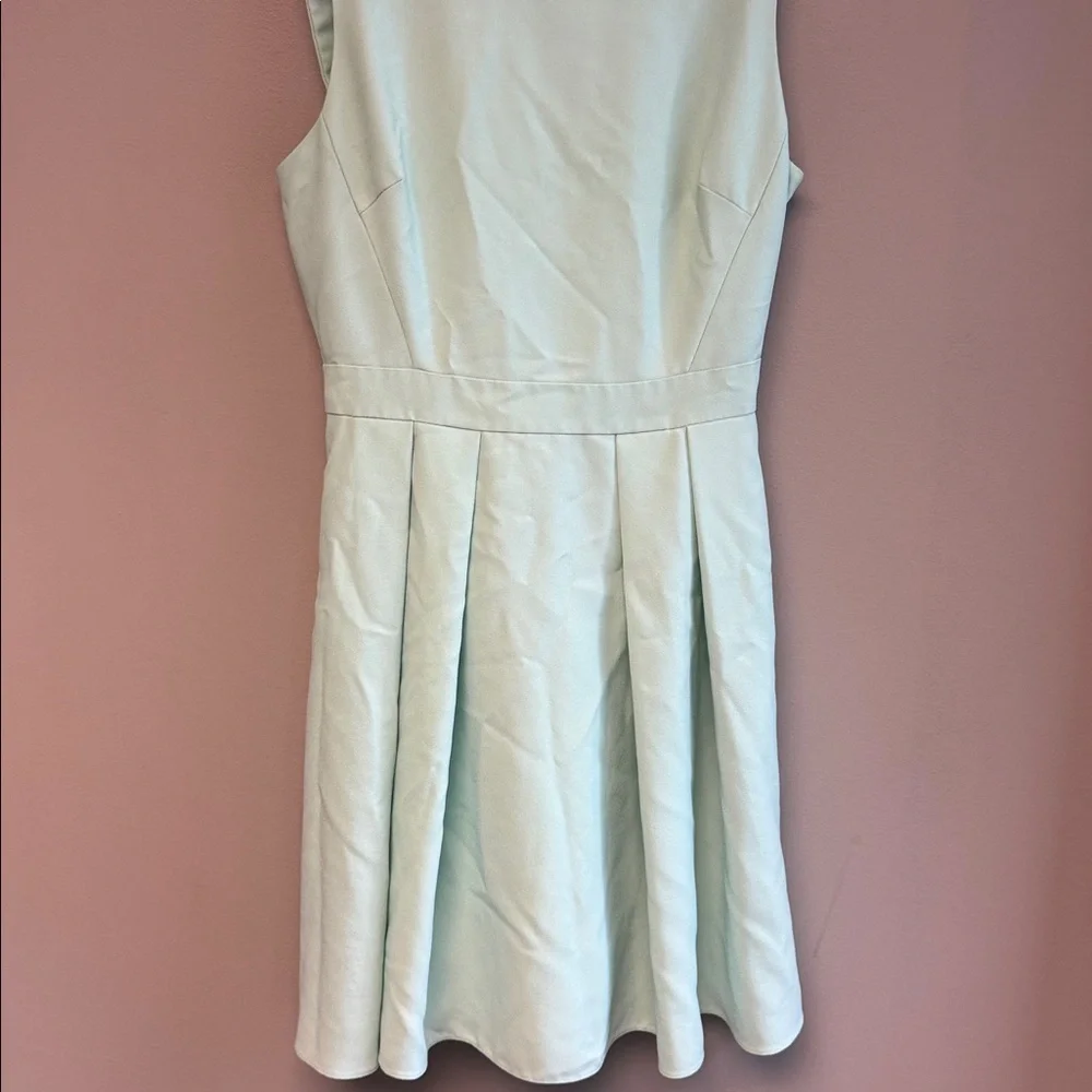 Kate Spade Mint Sleeveless Fit & Flare Dress Size 8 - Picture 4 of 7